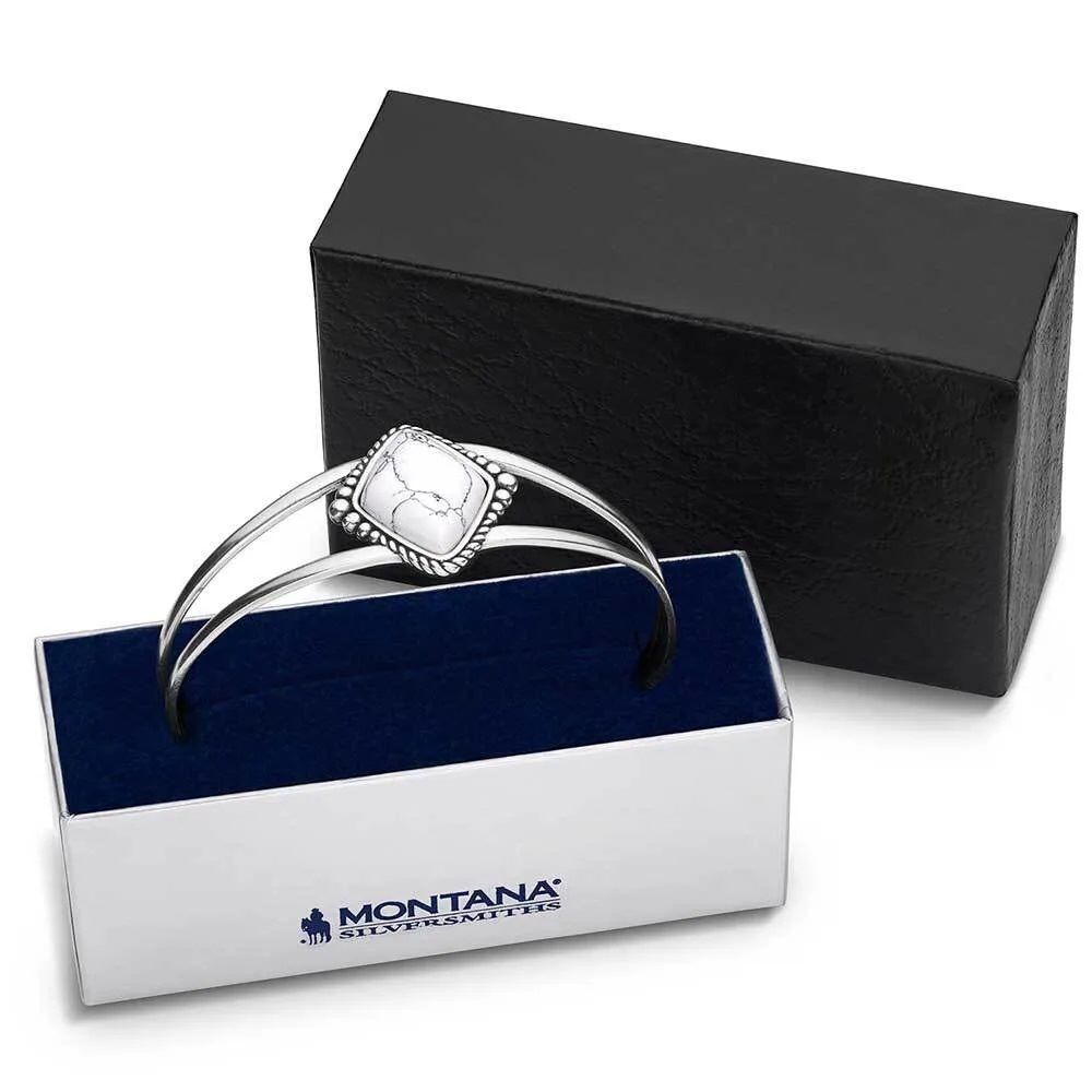 Montana Silversmiths Blank Slate Cuff Bracelet