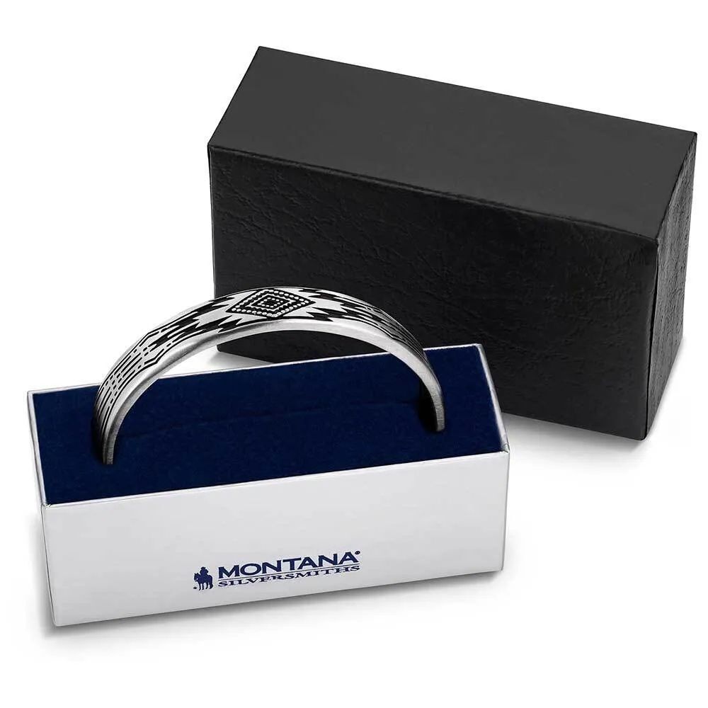 Montana Silversmiths Prairie's Call Cuff Bracelet