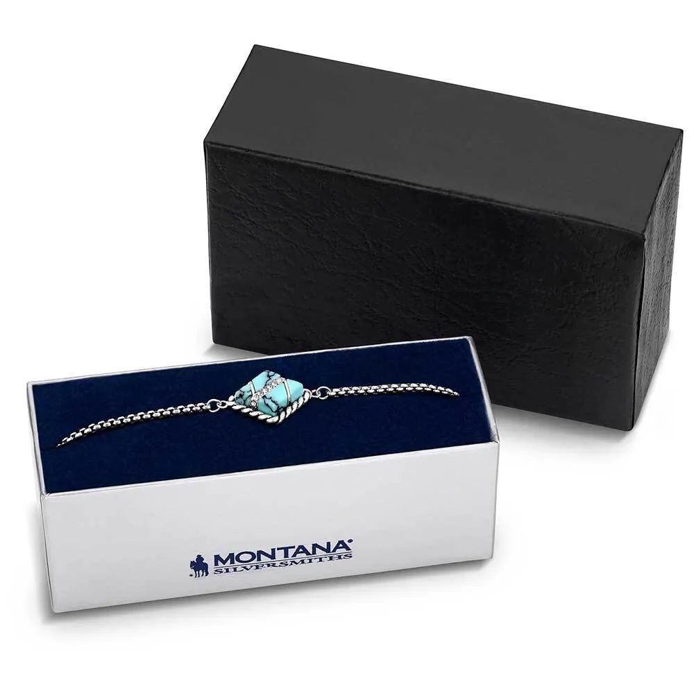 Montana Silversmiths High Noon Cobblestone Bracelet