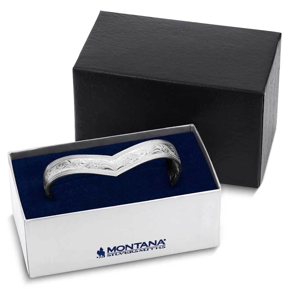 Montana Silversmiths Women's Out West Elegance Cuff Bracelet