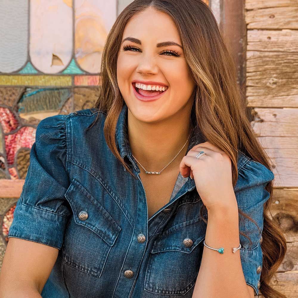 Montana Silversmiths Women's Moonlit Love Bracelet