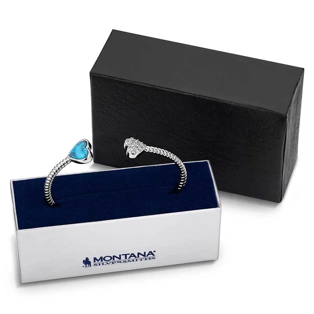 Montana Silversmiths Women's Moonlit Love Bracelet