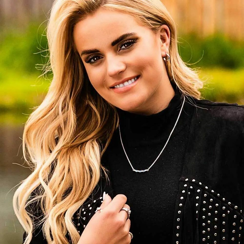 Montana Silversmiths Moonlit Night Crystal Opal Hoop Earrings