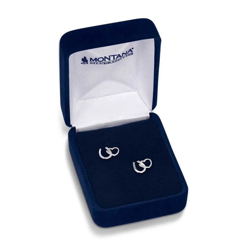 Montana Silversmiths Luck & Love Earrings