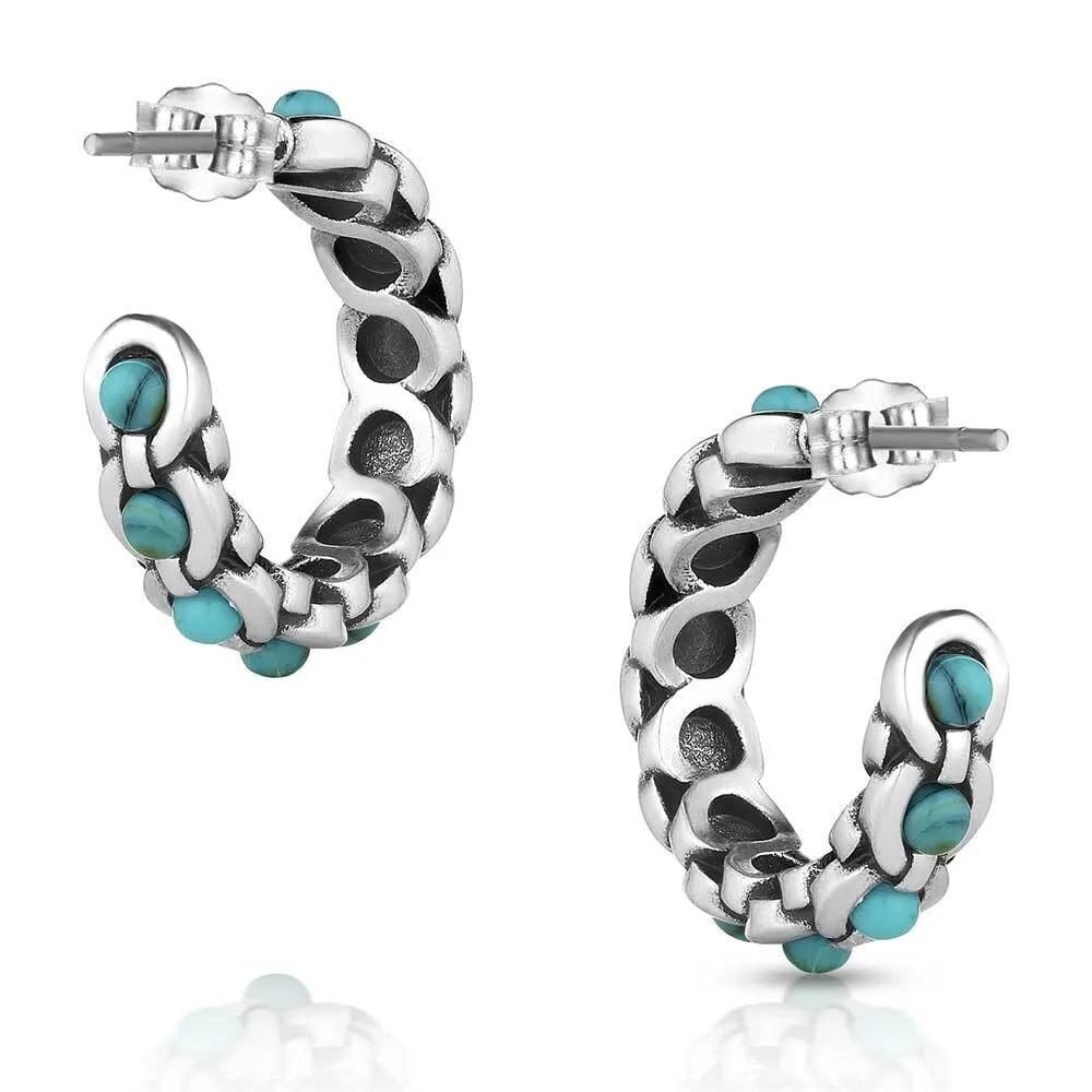 Montana Silversmiths Center of it All Earrings