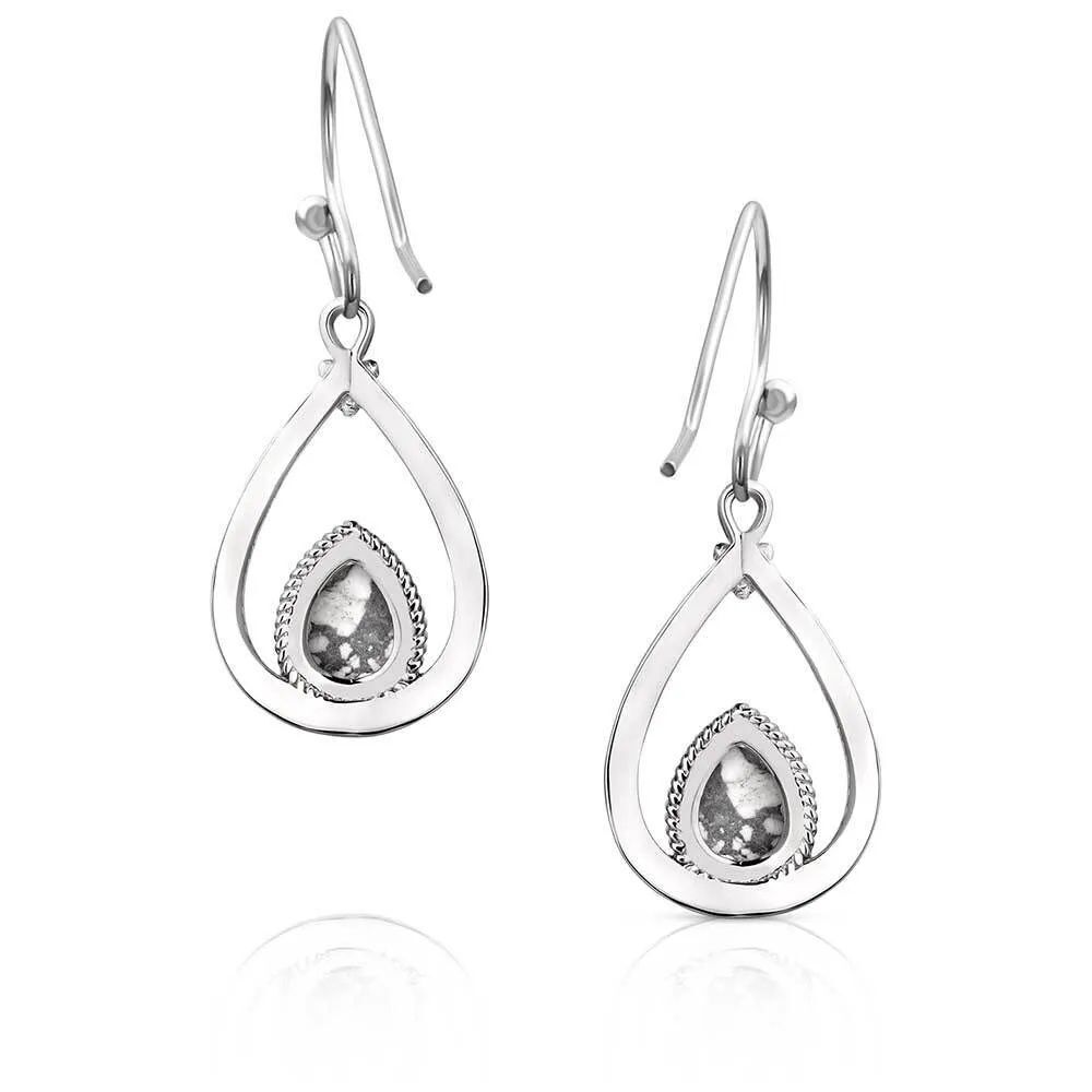 Montana Silversmiths Majestic Halo Earrings