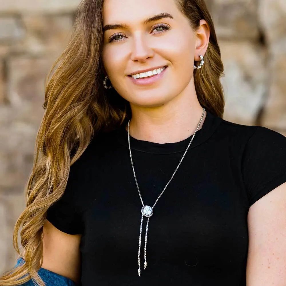 Montana Silversmiths Broken Halo Earrings