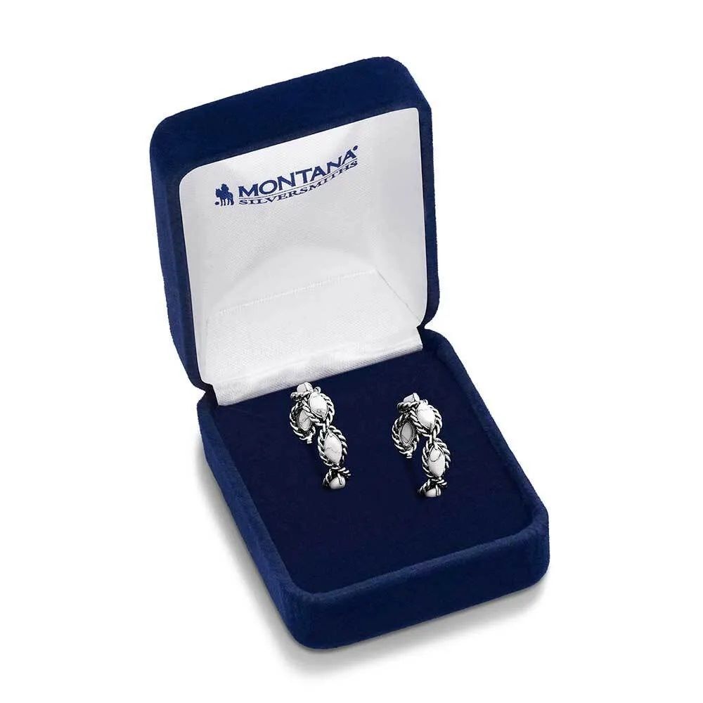 Montana Silversmiths Broken Halo Earrings