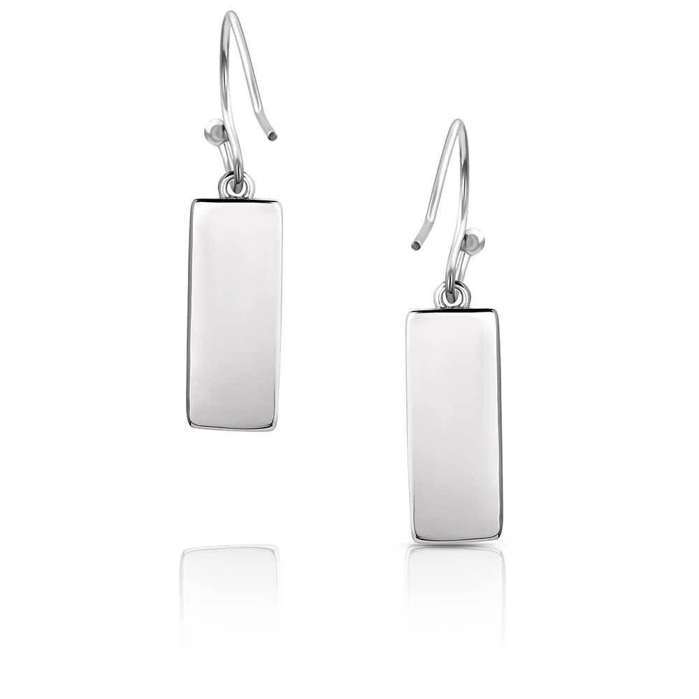 Montana Silversmiths Peace & Serenity Earrings