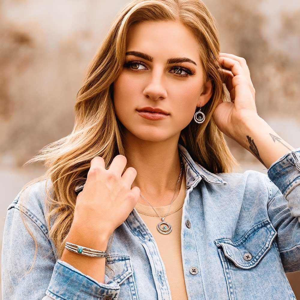 Montana Silversmiths Enchanted Soul Earrings