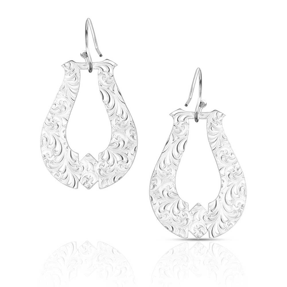 Montana Silversmiths Women's Callie's Turquoise Trail Earrings