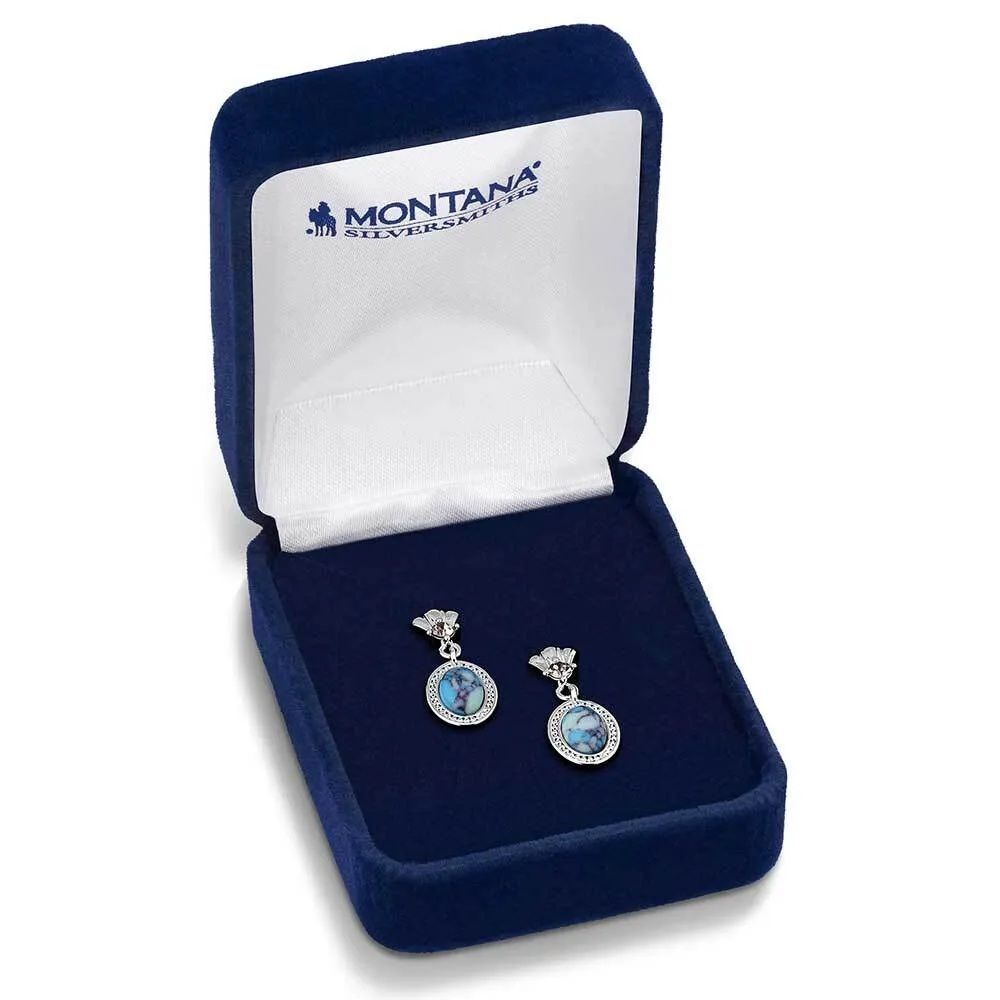 Montana Silversmiths Women's Grand Geyser Earrings