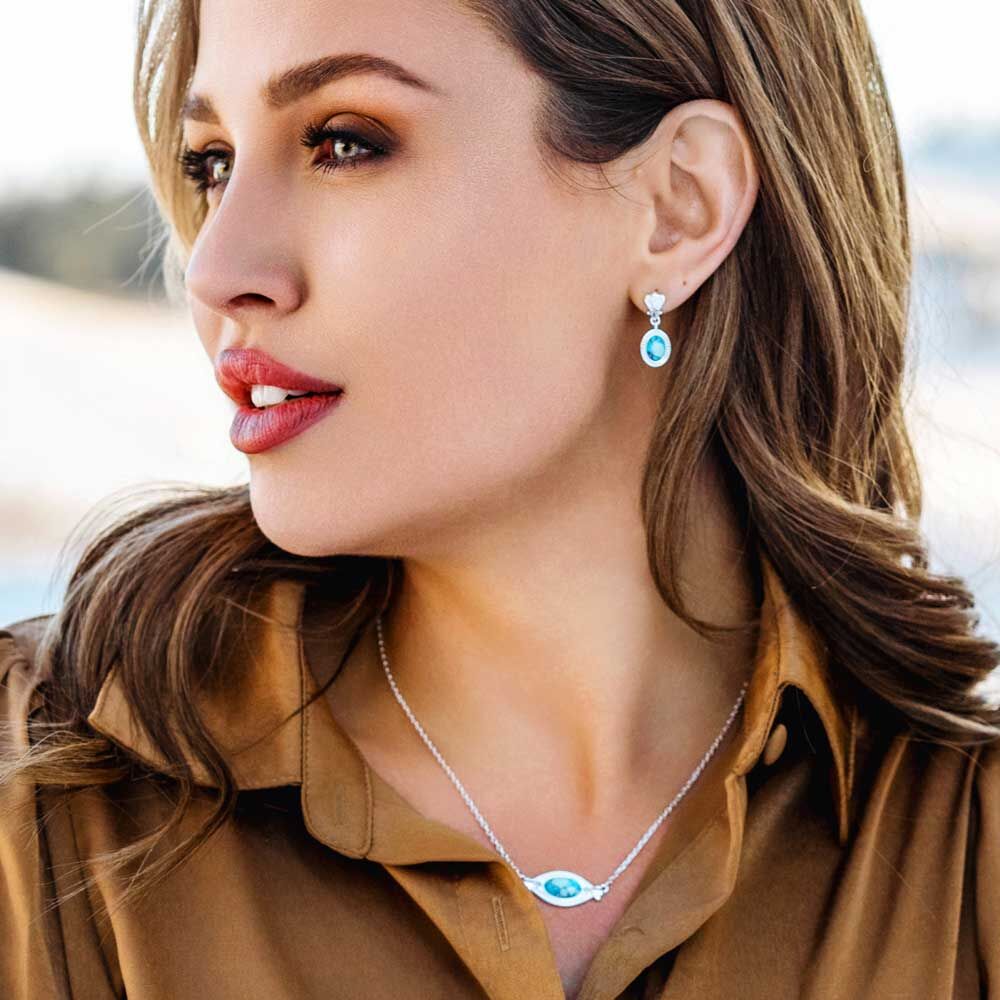 Montana Silversmiths Women's Grand Geyser Earrings