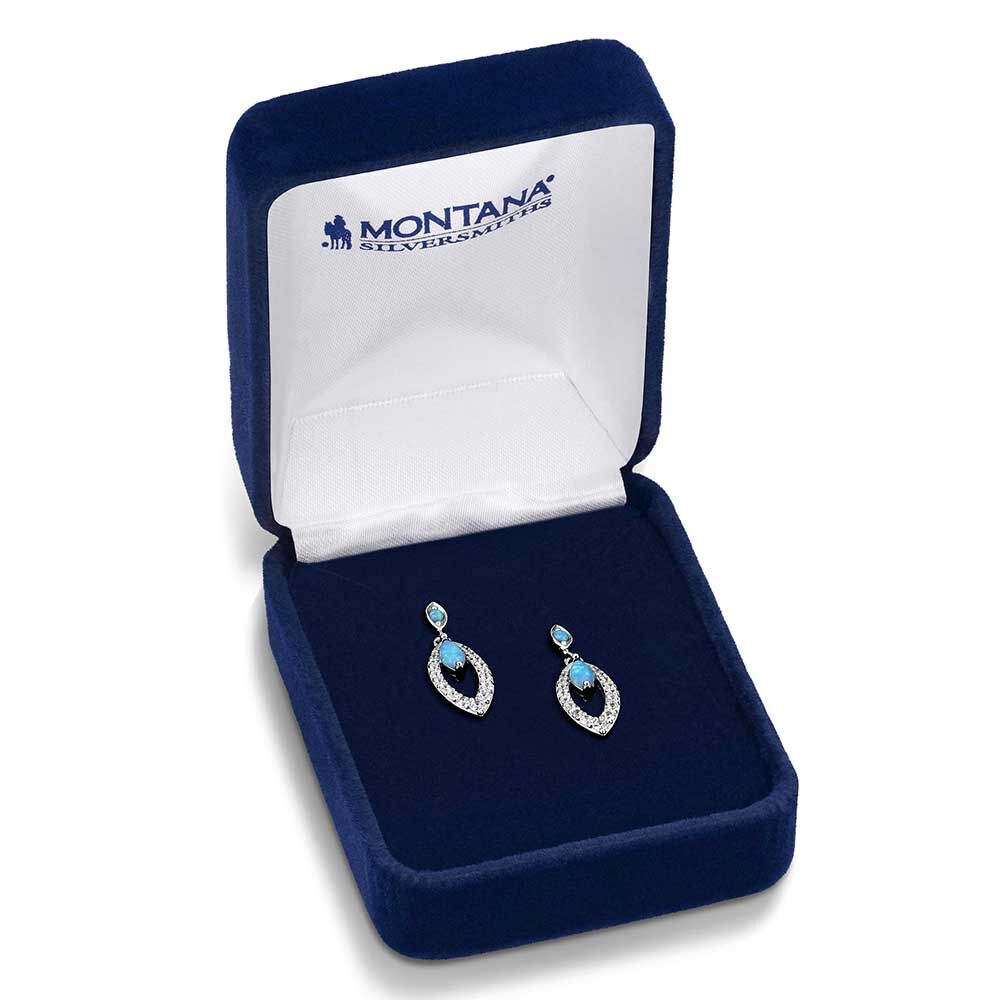 Montana Silversmiths Women's Dancing In The Rain Earrings