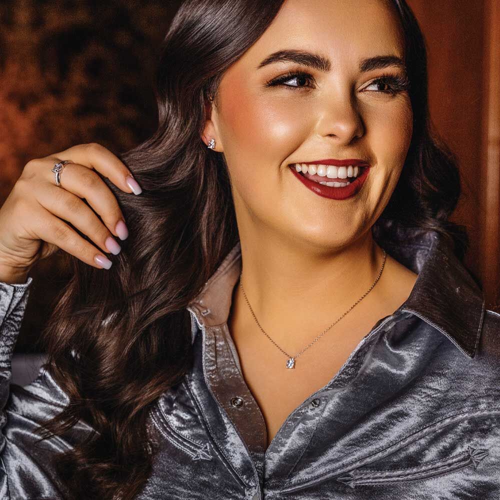 Montana Silversmiths Women's Clean Cut Shine Jewelry Set