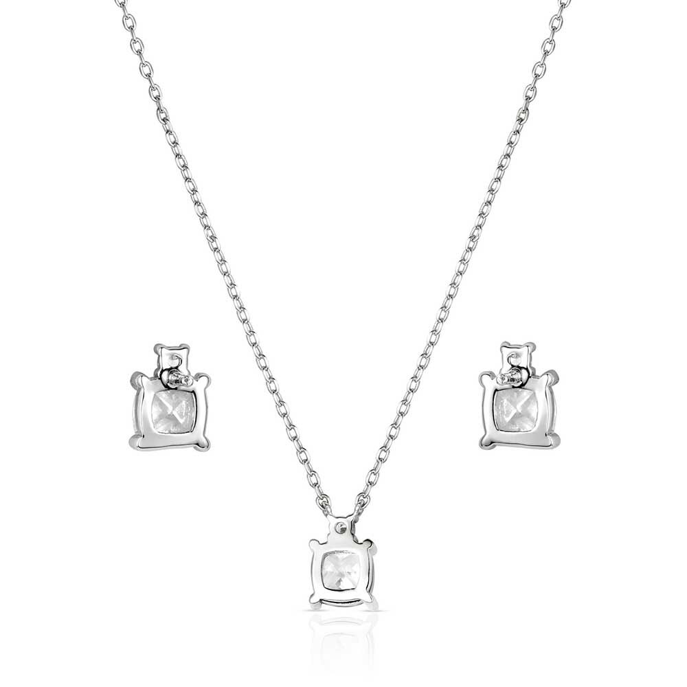 Montana Silversmiths Women's Clean Cut Shine Jewelry Set