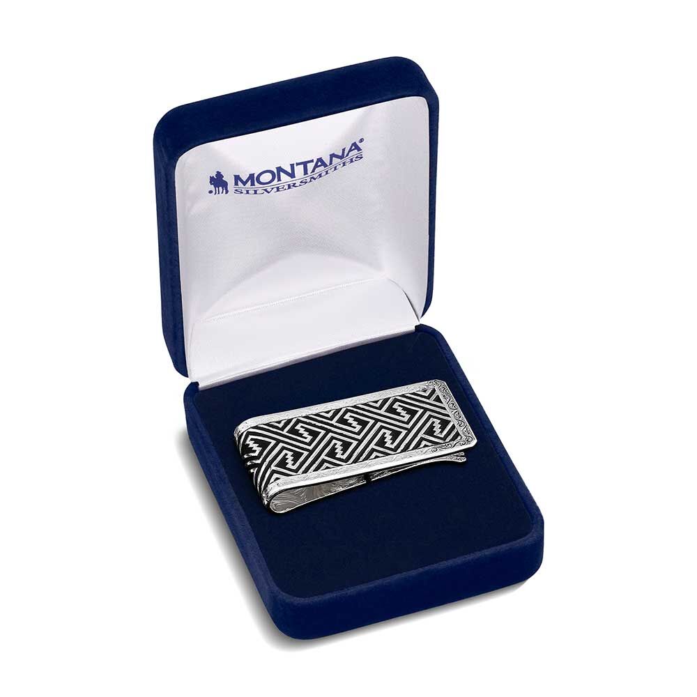 Montana Silversmiths Desert Twilight Southwestern Money Clip