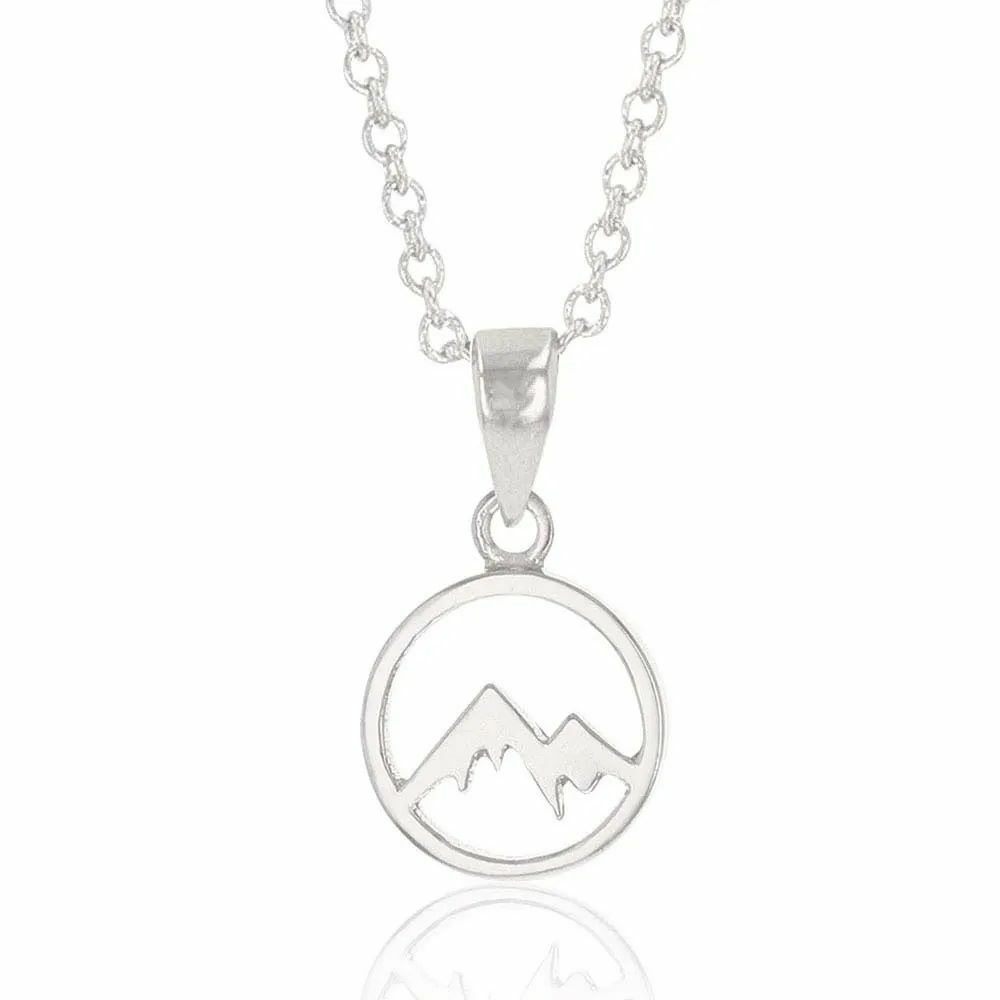 Montana Silversmiths Mountain Majesty Charm Necklace