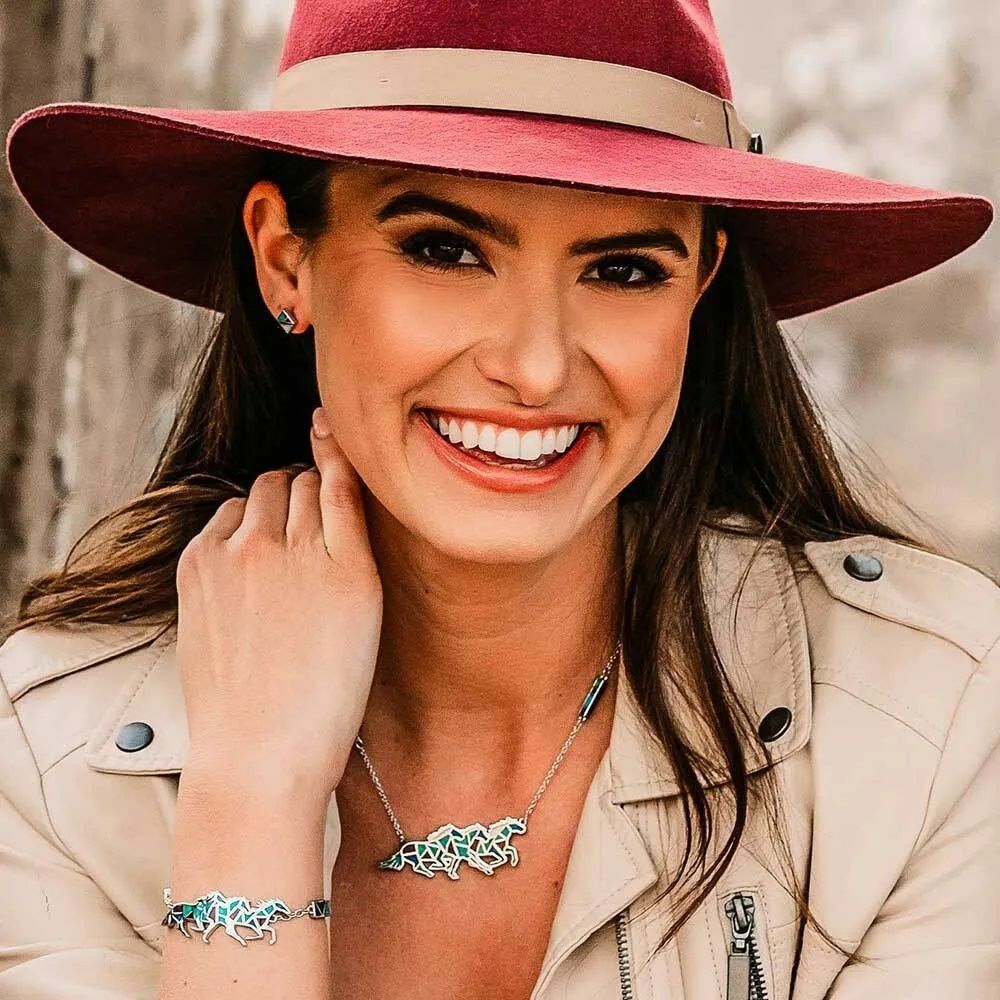Montana Silversmiths All the Pretty Horses Necklace 