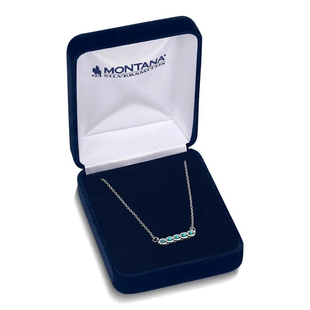 Montana Silversmiths Center of It All Necklace