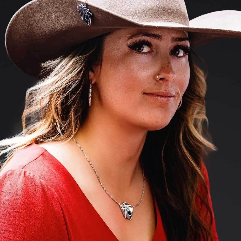 Montana Silversmiths Four of a Kind Necklace