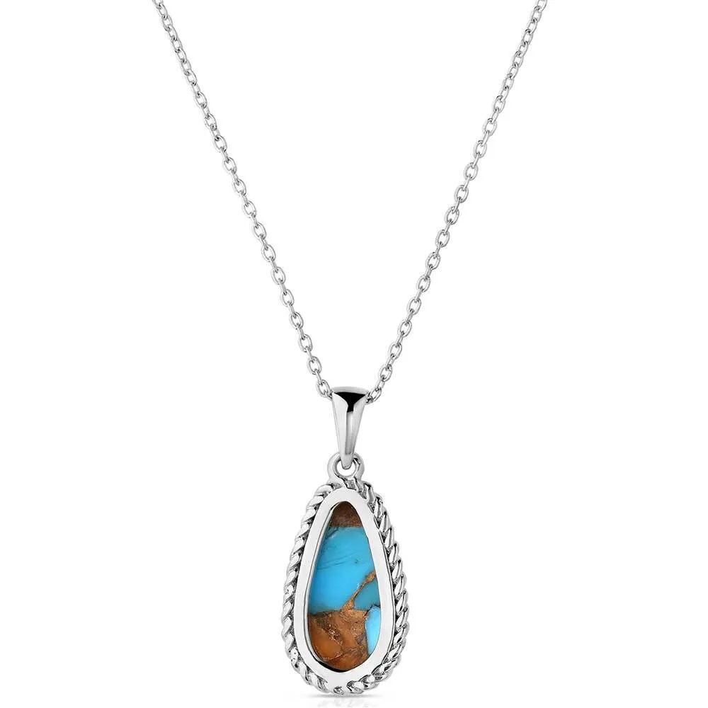 Montana Silversmiths Mountain Glacier Treasures Necklace
