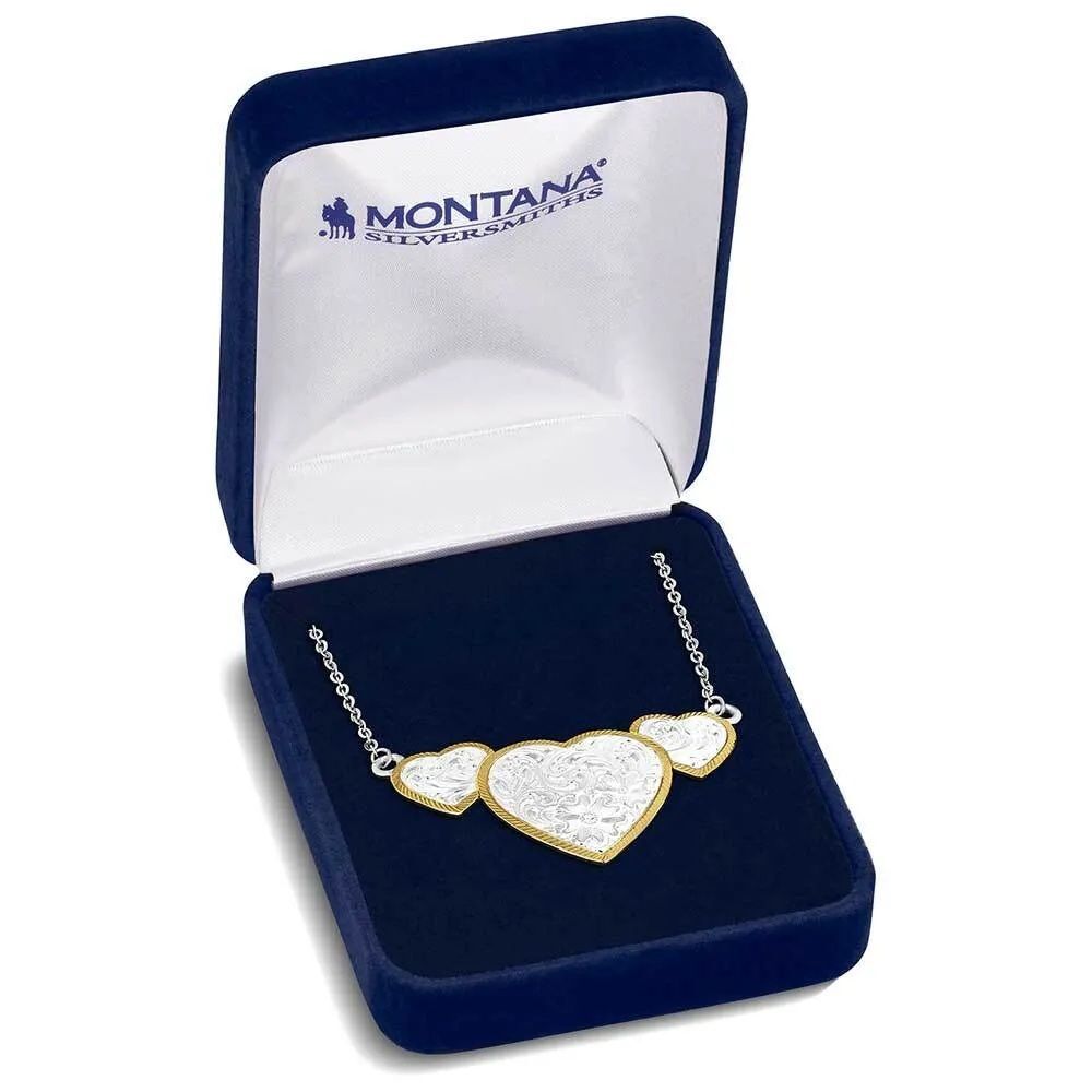 Montana Silversmiths Pure Heart Necklace