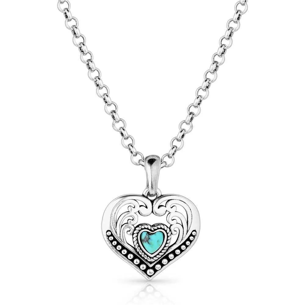 Montana Silversmiths Fierce Hearts Necklace - Jewelry | Montana
