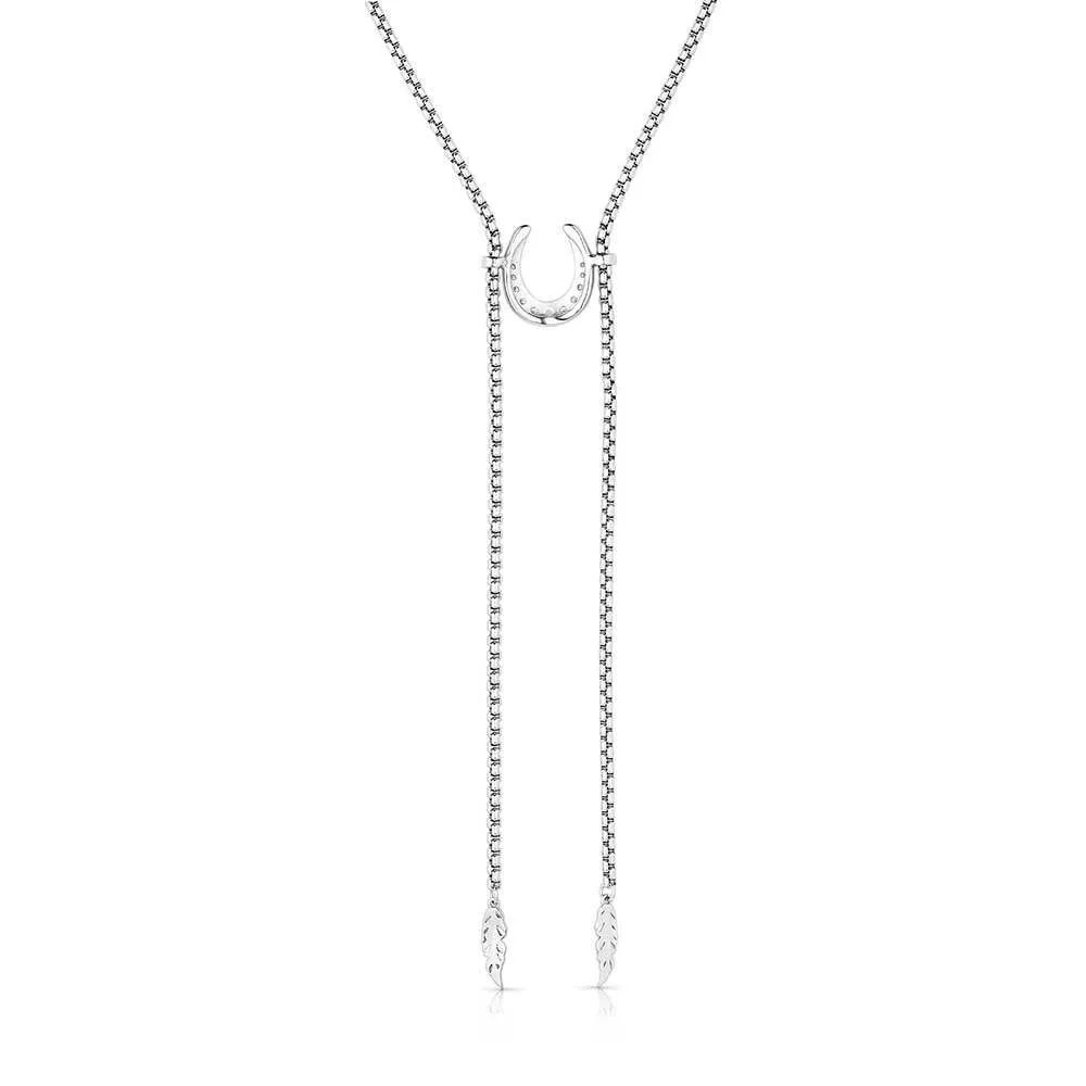 Montana Silversmiths Between Luck Necklace