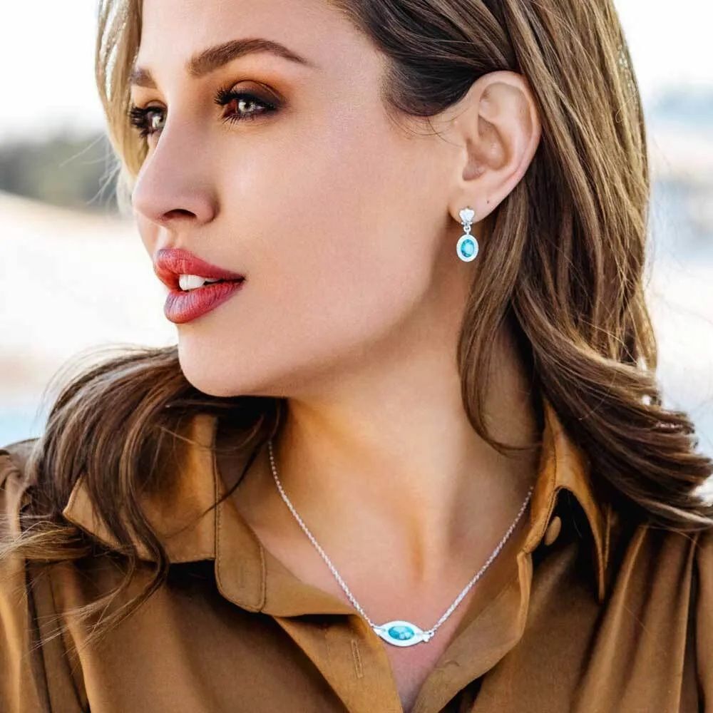 Montana Silversmiths Women's Grand Geyser Necklace