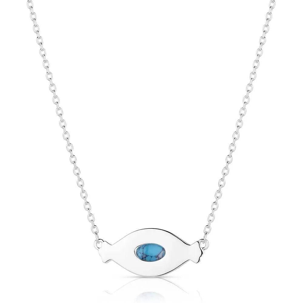 Montana Silversmiths Women's Grand Geyser Necklace