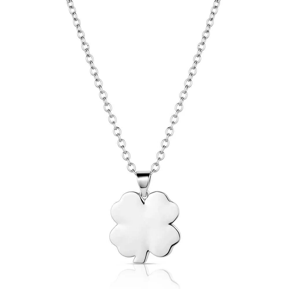 Montana Silversmiths Women's 4-H Emblem Necklace