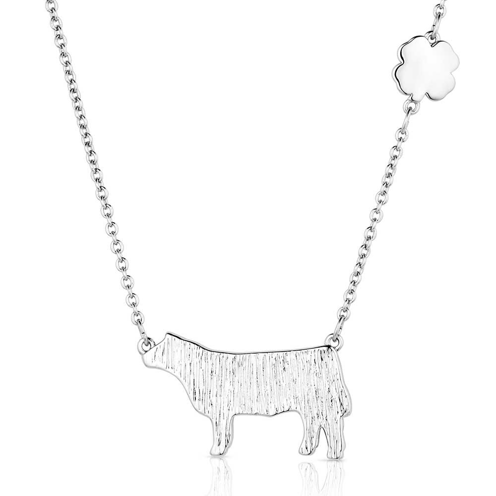 Montana Silversmiths Women's 4-H Steer Showman Necklace