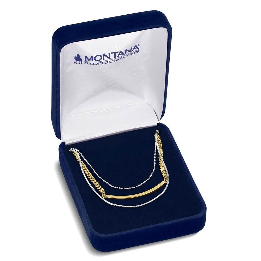 Montana Silversmiths Women's Effortless Layered Necklace