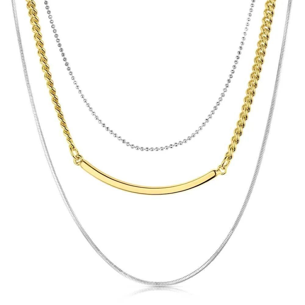 Montana Silversmiths Women's Effortless Layered Necklace