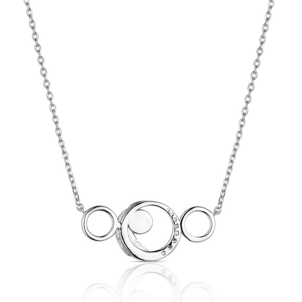 Montana Silversmiths Women's Floating on a Breeze Necklace