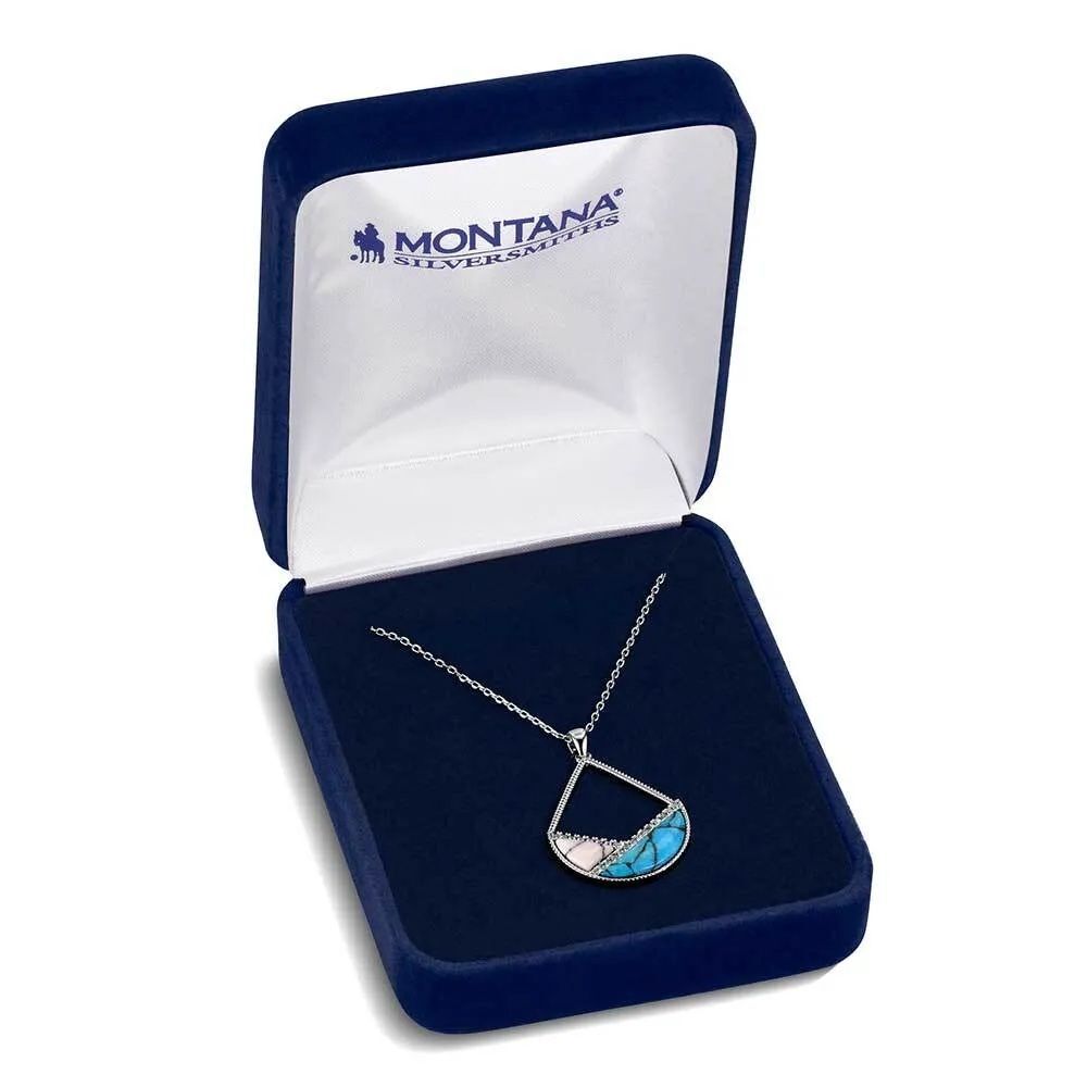 Montana Silversmiths Women's Canyon Drop Necklace