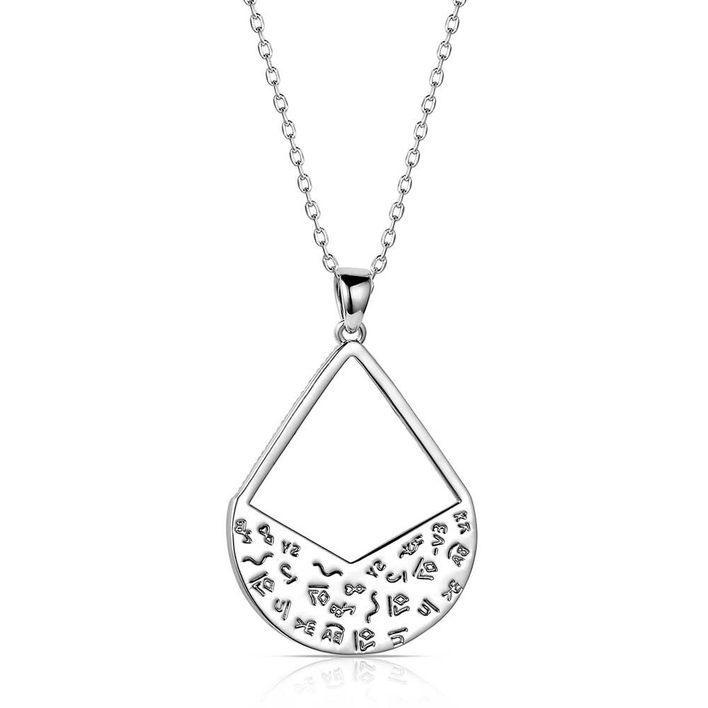 Montana Silversmiths Women's Canyon Drop Necklace