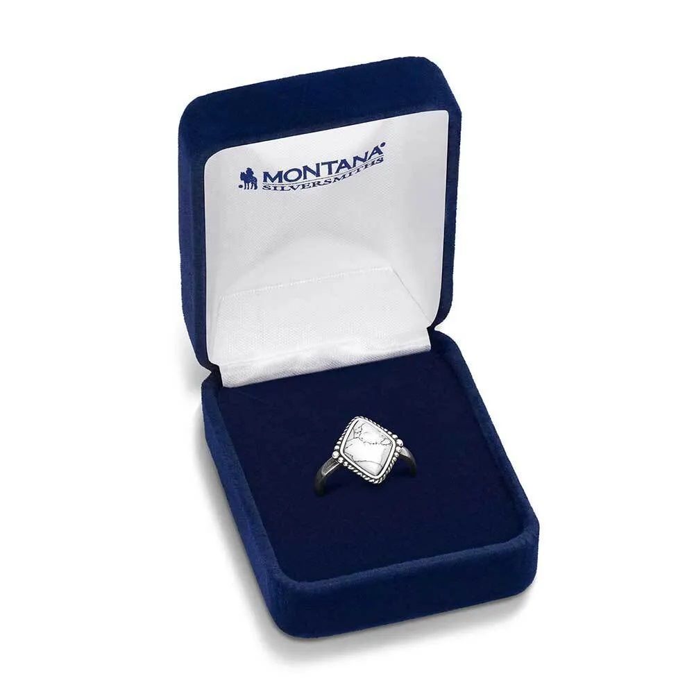 Montana Silversmiths Blank Slate Open Ring