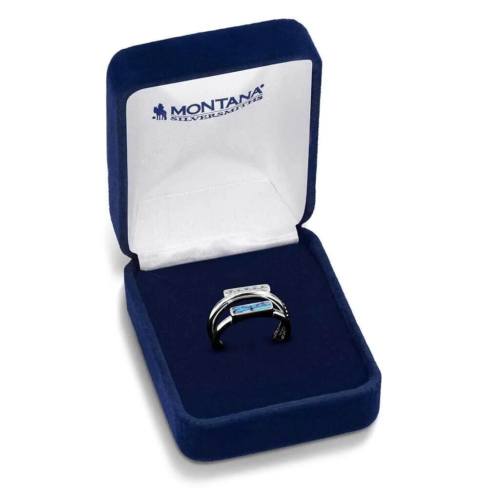 Montana Silversmiths Women's Triple Threat Stacked Ring Set