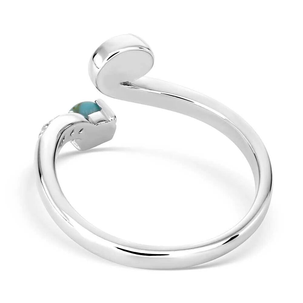 Montana Silversmiths Women's Bluebird Open Ring