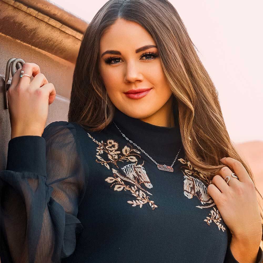 Montana Silversmiths Women's Bluebird Open Ring