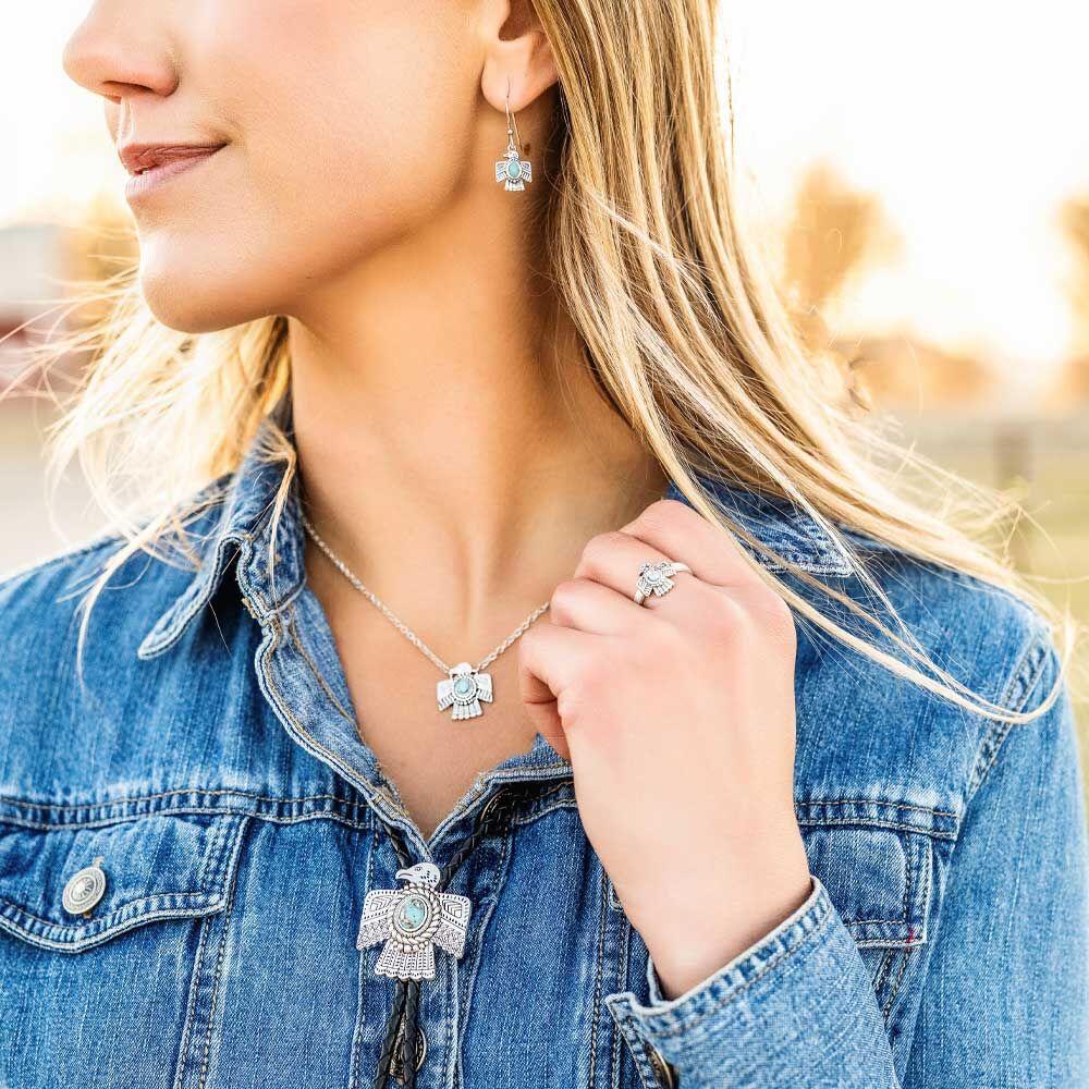 Montana Silversmiths Women's Spirit of the Sky Ring