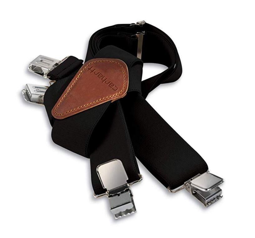Carhartt Men's Utility Suspenders in Black