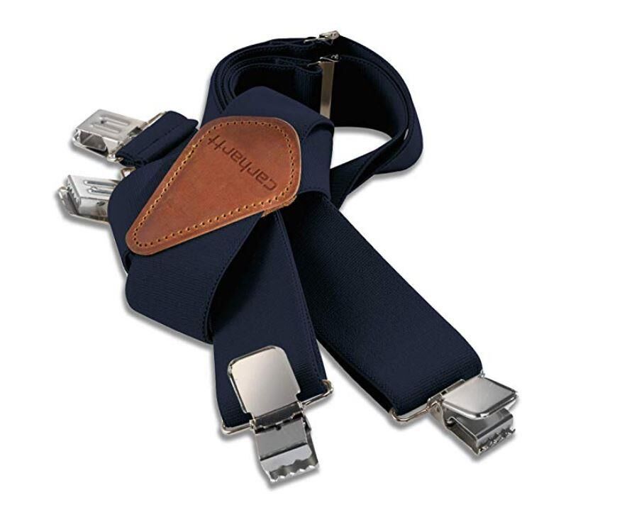 Carhartt Men's Utility Suspenders in Navy