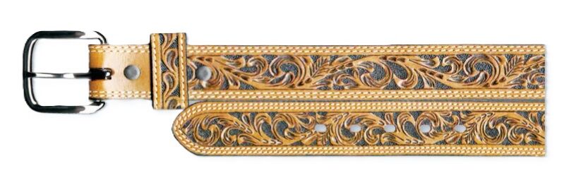 Ranger Belt Company Kids' Tooled Belt