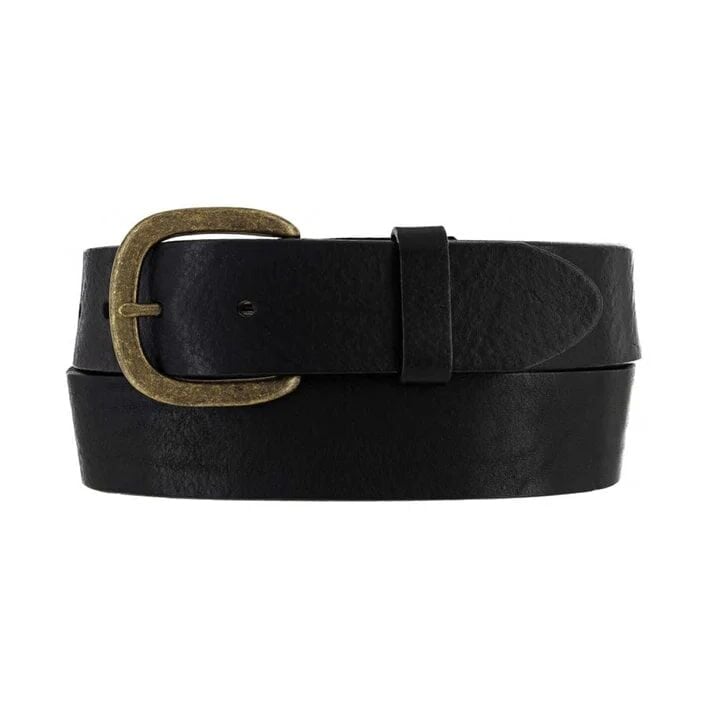 Brighton Men's Justin Work Basic Belt in Black