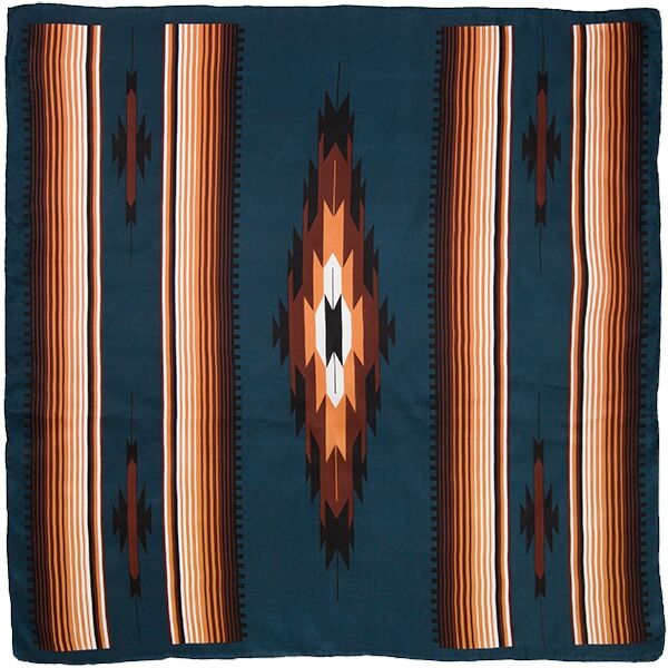 Wyoming Traders Aztec Silk Scarf