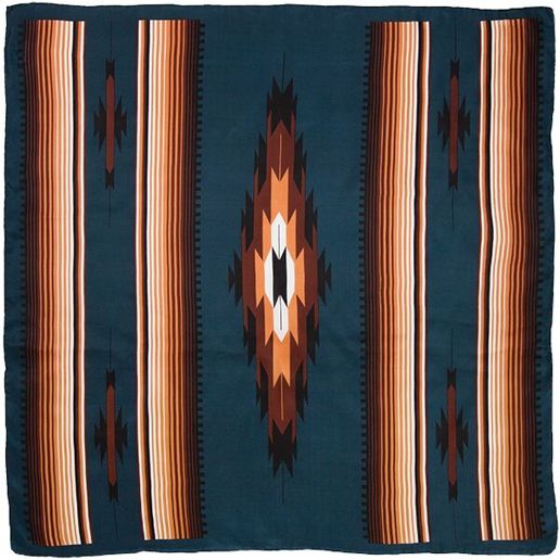 Wyoming Traders Aztec Silk Scarf