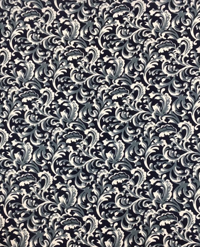 Wyoming Traders Men's # 7 Frontier Calico Silk Scarf